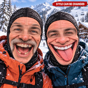 Custom Funny Ski Mask - Personalized Birthday Gifts For Ski Lovers - Powder To The People