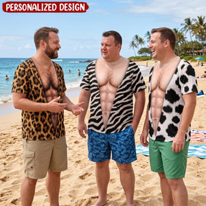 Wild Side Of Summer - Personalized Funny T-shirt