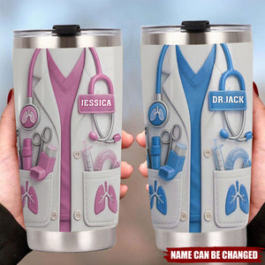 Medical Professional Appreciation Custom Tumbler,Personalized Stainless Steel Tumbler