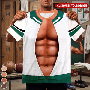 American Football Lover - Personalized All-Over-Print T-Shirt