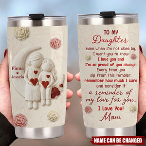 I Want You Know How Much I Love You - Personalized Custom Tumbler