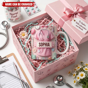 Heartfelt Gift for Dedicated Nurses - Personalized Coffee Mug