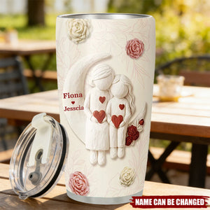 I Want You Know How Much I Love You - Personalized Custom Tumbler