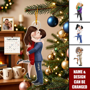 My Missing Piece - Personalized Acrylic Custom Shape Ornament