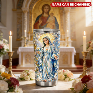 Mary Mother of God - Personalized Christian Tumbler