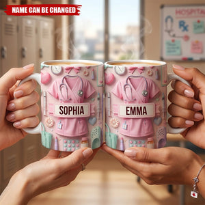 Heartfelt Gift for Dedicated Nurses - Personalized Coffee Mug