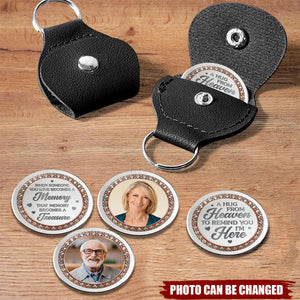 Personalized Pocket Hug Keychain for Gifts & Memorial Use