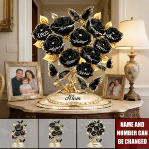 Custom Any Photo Perfect Gift For Mom, Grandma - Personalized Mother Custom Shaped Acrylic Plaque