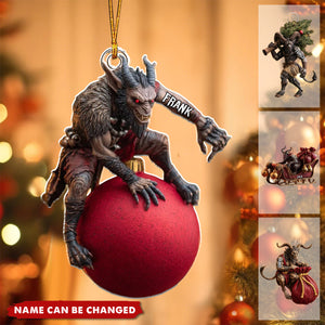 Christmas Ornament Set – Dark Holiday Mischief Collection