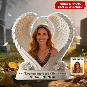 When You Miss Me Have No Fear Memorial - Personalized Custom Shaped Acrylic Plaque