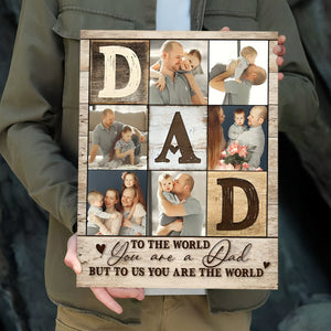 Dad Photo Collage Photo, Personalized Gifts For Dad, Best Father’s Day Gifts 2026