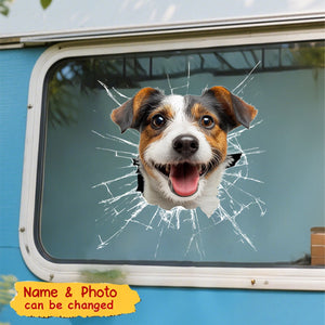 Custom Photo Decal - Personalized Gifts For Dog Cat Lovers