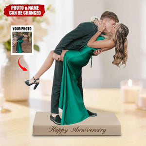 Personalized Couple Custom Shaped Acrylic Plaque