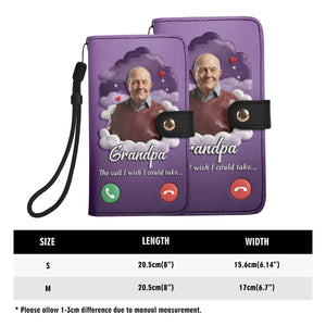 A Call From Heaven - Personalized Wallet Case