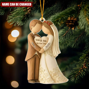 Personalized Gifts For Newlyweds Acrylic Keepsake