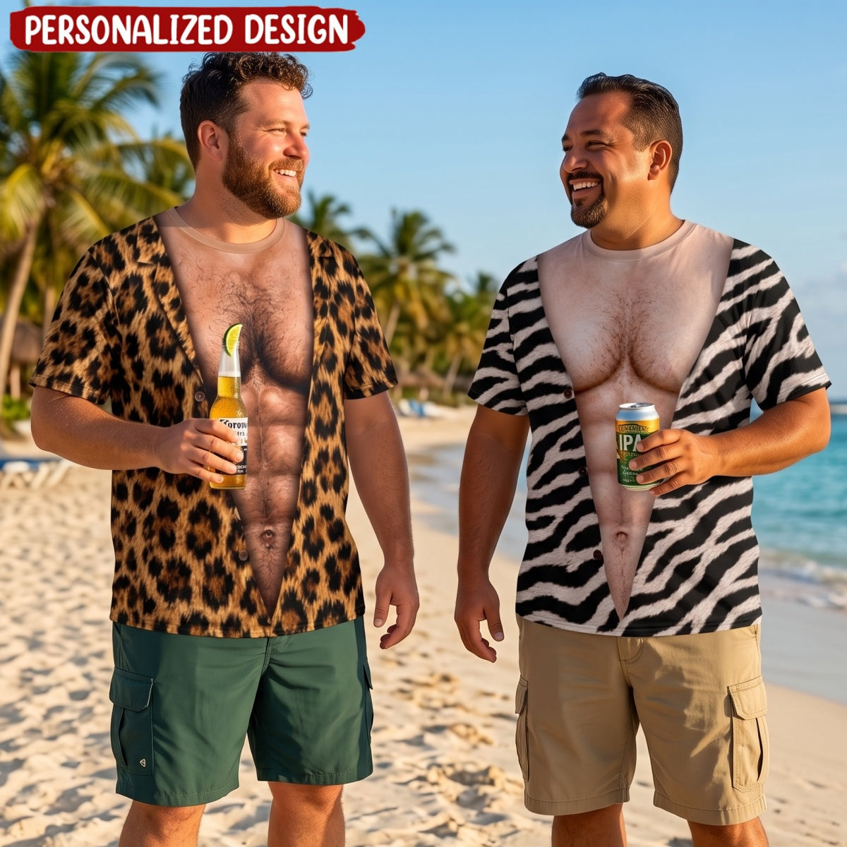Wild Side Of Summer - Personalized Funny T-shirt