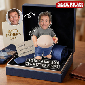 Taste Testing Is a Dad’s Duty - Personalized Acrylic Fridge Magnet, Father’s Day Gift for Dad, Husband, Grandpa