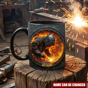 Super Cool Welder - Personalized Coffee Mug