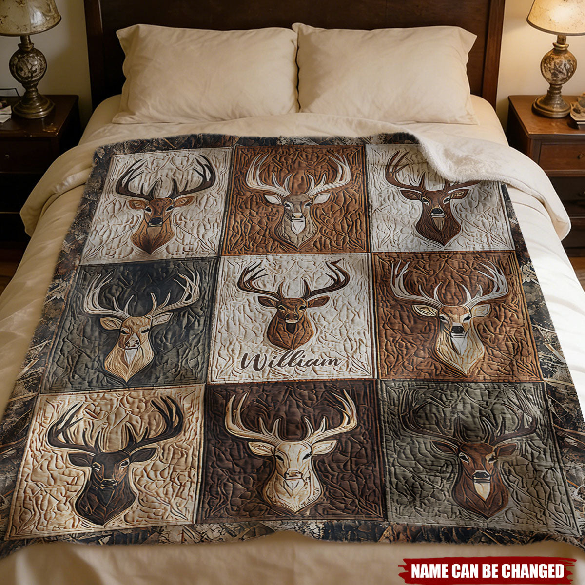 Love Hunting - Personalized Hunting Blanket