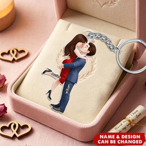 My Missing Piece - Personalized Acrylic Keychain