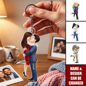 My Missing Piece - Personalized Acrylic Keychain