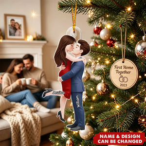 My Missing Piece - Personalized Acrylic Custom Shape Ornament