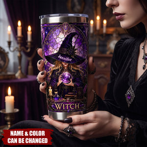 Gothic Witch - Personalized Witch Tumbler