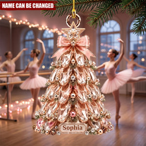 All You Need Is Love and Ballet - Personalized Acrylic Ornament