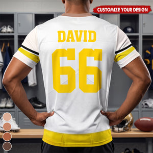 American Football Lover - Personalized All-Over-Print T-Shirt