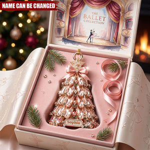 All You Need Is Love and Ballet - Personalized Acrylic Ornament