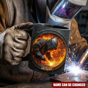 Super Cool Welder - Personalized Coffee Mug