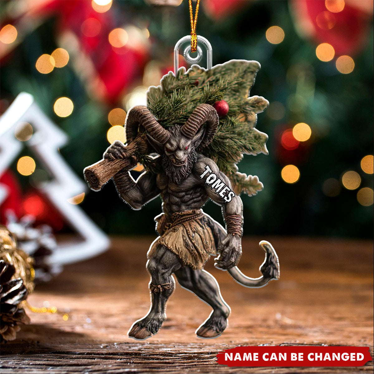 Christmas Ornament Set – Dark Holiday Mischief Collection