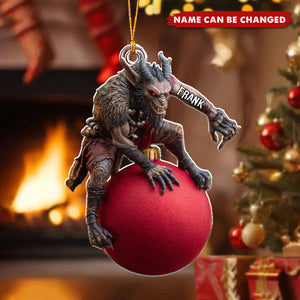 Christmas Ornament Set – Dark Holiday Mischief Collection