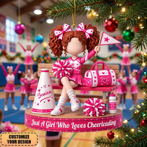 Personalized Cheerleader Gifts, Custom Cheer Ornaments, Appreciation Gifts For Cheer Coaches And Teams