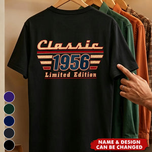 Custom T-shirt, Hoodie - Personalized Father's Day Birthday Gifts For Dad, Grandpa, Family, Yourself - Generations Built On Love