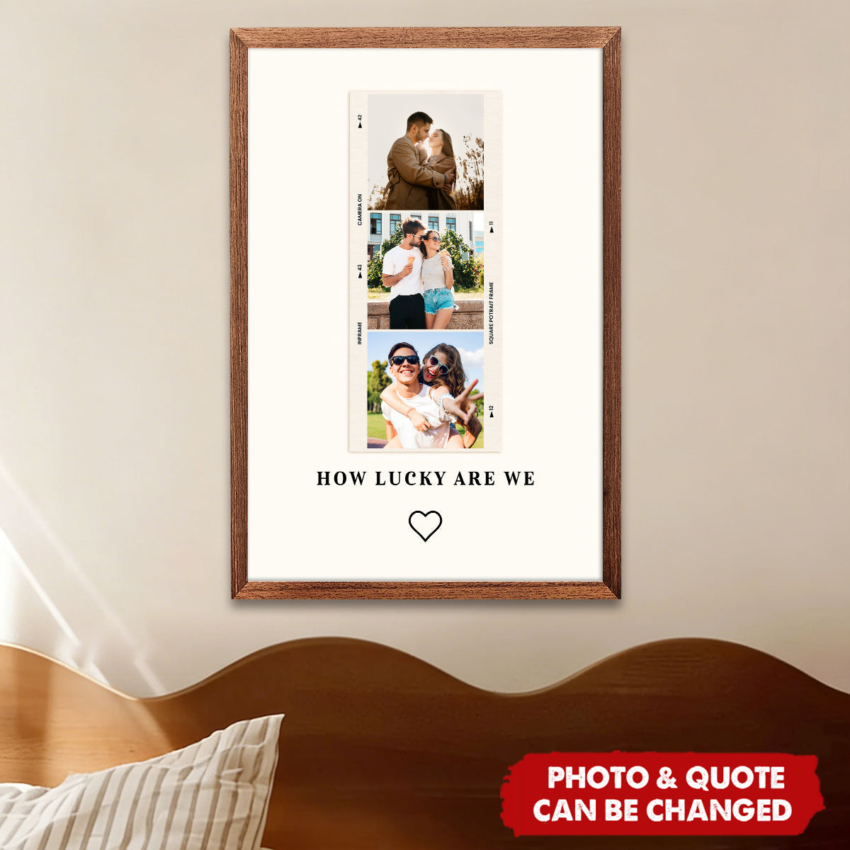 Us Always Couple Anniversary Valentine's Day Gift - Personalized Photo Poster