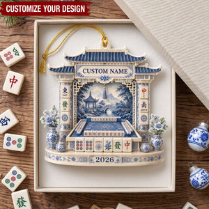 The Year I Learned Mahjong - Christmas Gift For Mahjong Club