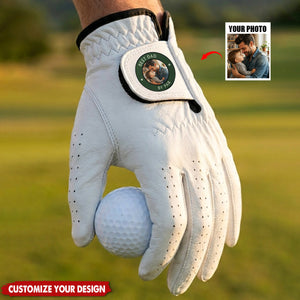 Father's Day Gift, I Love You To The Rough And Back - Personalized Golf Glove