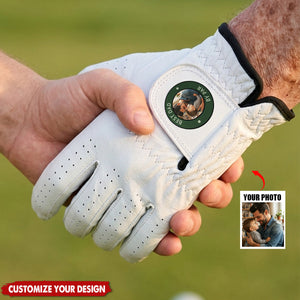 Father's Day Gift, I Love You To The Rough And Back - Personalized Golf Glove