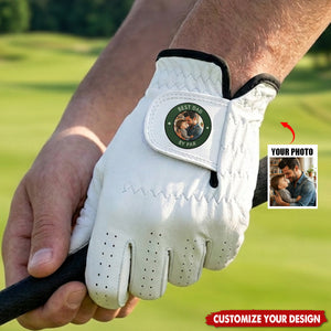 Father's Day Gift, I Love You To The Rough And Back - Personalized Golf Glove