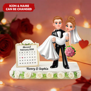 Wedding Anniversary - Personalized Light Box - Gift for Couple