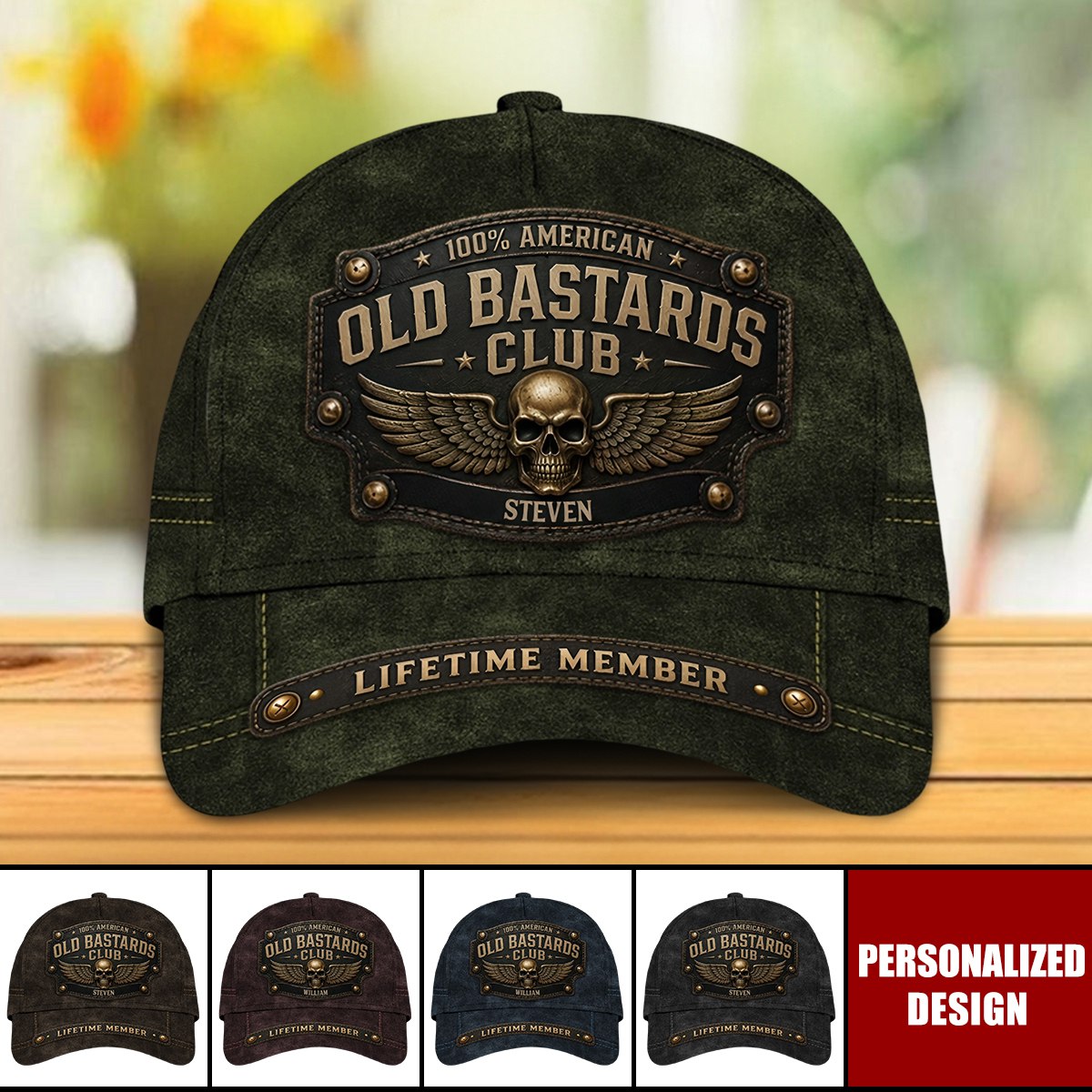 Personalized Classic Cap - Funny Lifetime Membership - Vintage Gift For Him, Husband, Dad, Grandpa