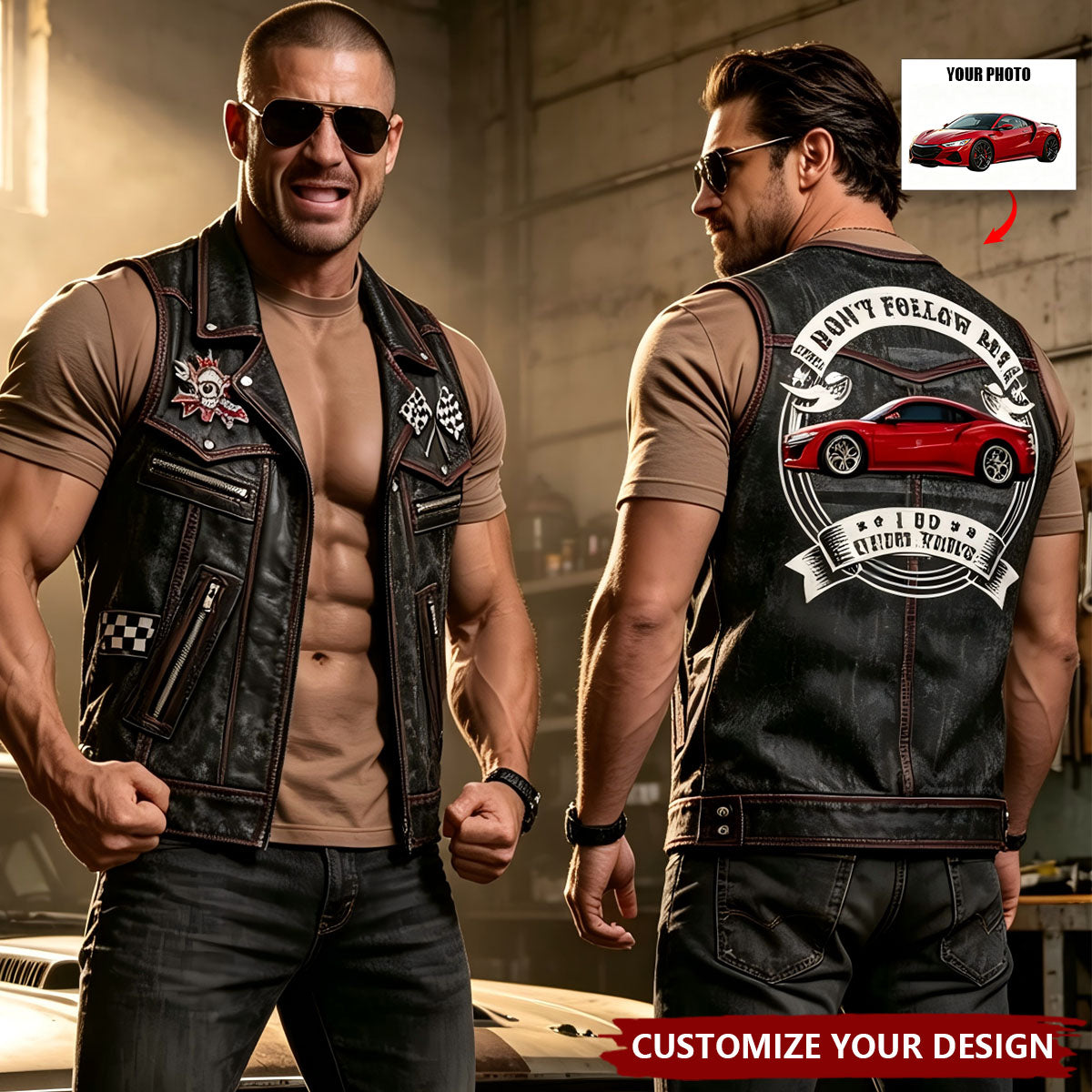 Custom Funny This Is How I Roll - Custom Photo Classic Car Shirt - Personalized Name Car Shirt