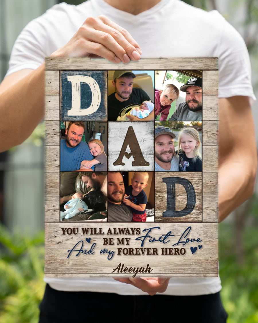 Dad Photo Collage Photo, Personalized Gifts For Dad, Best Father’s Day Gifts 2026